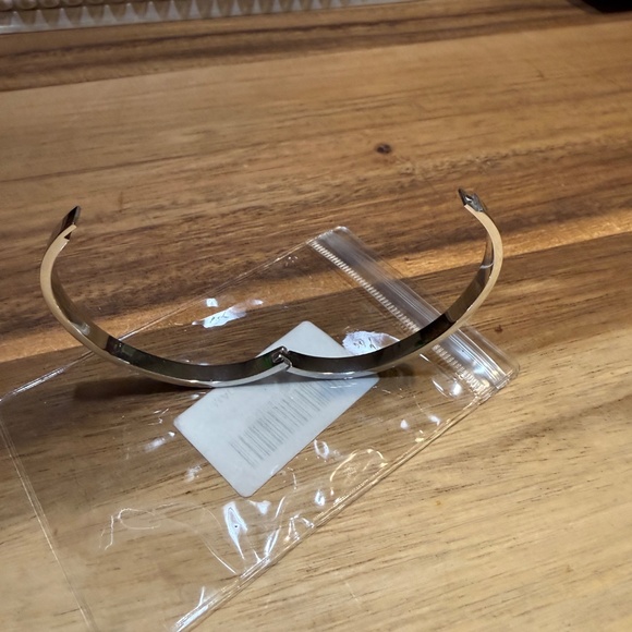 NWT OS SILVER TONE LOVE BRACELET - Picture 3 of 5